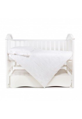 Сменный комплект Twins Classic сатин 3ед 3055-TC-01 white