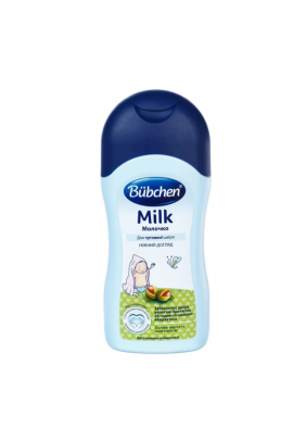 Молочко увлажняющее с маслом Bubchen 200мл 3100060
