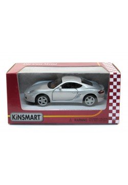 Машина Kinsmart Porsche Cayman S 1:34 KT5307W