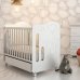 Ліжко дитяче Micuna Globito 120х60 см White SWEET GLOBITO WHITE фото 3