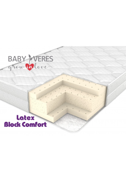 Матрац Верес Latex Block comfort 120х60х10 см 50.7.05