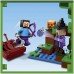 Конструктор Lego Minecraft Гарбузова ферма 257дет 21248 фото 6