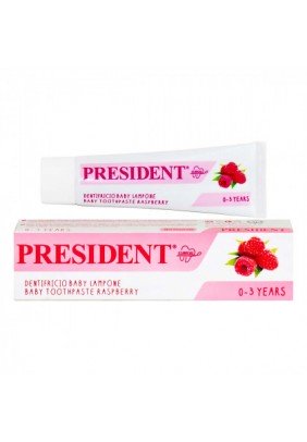 Зубна паста President Малина 30мл 1007.4.00.0820.03 - 