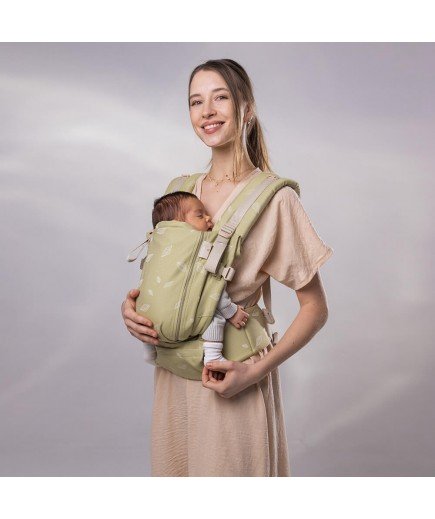 Рюкзак ергономiчний Love&Carry One Листя LC582 Рюкзак ергономiчний Love&Carry One Листя LC582