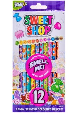 Олівці ароматизовані Sweet Shop 12кол 48601