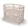 Ліжко-трансформер дитяче IngVart Smart bed Round 9в1 ведмедики 136470