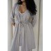 Халат для вагітних та годування XS-XXL Мамин Дім 25316-Капучино фото 2
