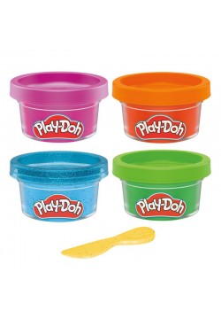 Набор для лепки Play-Doh 4 банки F7558