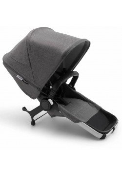 Прогулянковий блок Bugaboo до коляски для двійні DONKEY3 ALU/GREY MELANGE 180128GM01