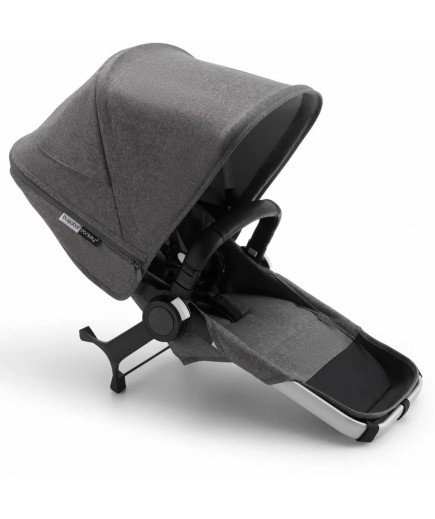 Прогулянковий блок Bugaboo до коляски для двійні DONKEY3 ALU/GREY MELANGE 180128GM01 Прогулянковий блок Bugaboo до коляски для двійні DONKEY3 ALU/GREY MELANGE 180128GM01