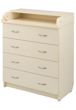 Комод-пеленатор Babyroom CMD-04 Big 625744 ванiль