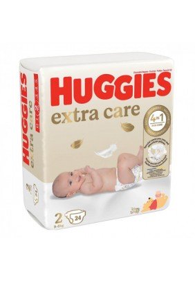 Підгузники Huggies Extra Care 2 24шт 47961 - 