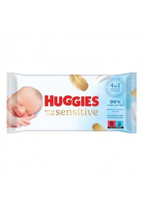 Серветки вологі Huggies Pure Extra Care 56шт 356870