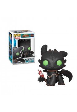 Ігрова фігурка FUNKO POP! cерії Як приборкати дракона - Беззубик 36355