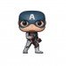 Ігрова фігурка FUNKO POP! cерії Месники: Фінал - Капітан Америка у білому костюмі 36661 фото 2