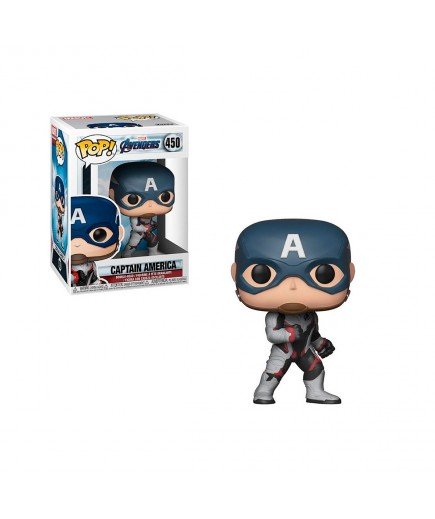 Ігрова фігурка FUNKO POP! cерії Месники: Фінал - Капітан Америка у білому костюмі 36661 Ігрова фігурка FUNKO POP! cерії Месники: Фінал - Капітан Америка у білому костюмі 36661