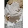 Рушник Chickabiddy махровий з вушками CH-PM-101 молочний
