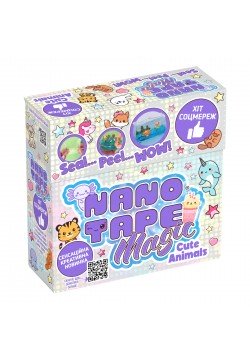 Набір для творчості Nano Tape Cute Animals BKL5000-A