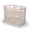 Ліжко-трансформер дитяче IngVart Smart bed Round 9в1 серця 1343470