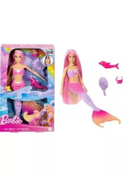 Лялька Barbie Русалочка Кольорова магія HRP97