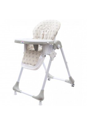 Стільчик для годування Twins Baby Mix Stars Beige 39245