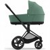 Коляска універсальна (люлька) Cybex Priam 4.0 Leaf Green/Matt Black 523000839/1