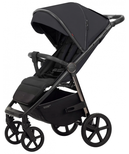 Коляска прогулянкова Carrello Bravo Plus 2024 CRL-5515 Jet Black NF Коляска прогулянкова Carrello Bravo Plus 2024 CRL-5515 Jet Black NF
