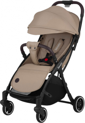 Коляска прогулянкова Lionelo Julie One Beige Sand LO-JULIE ONE BEIGE SAND - 