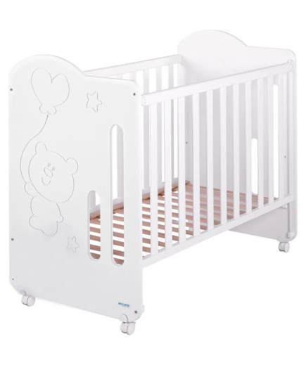 Ліжко дитяче Micuna Globito 120х60 см White SWEET GLOBITO WHITE Ліжко дитяче Micuna Globito 120х60 см White SWEET GLOBITO WHITE