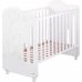 Ліжко дитяче Micuna Globito 120х60 см White SWEET GLOBITO WHITE