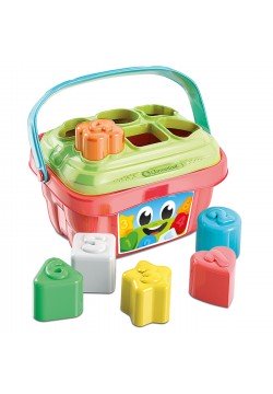 Сортер Clementoni Shapes Sorter Bucket 17106