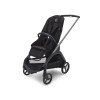 Коляска прогулянкова Bugaboo Dragonfly без капюшона 100047037 Graphite/Midnight Black