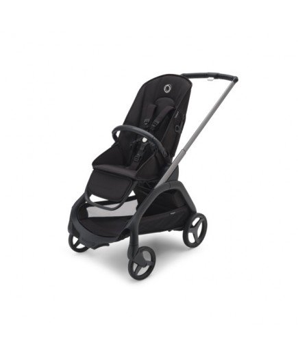 Коляска прогулянкова Bugaboo Dragonfly без капюшона 100047037 Graphite/Midnight Black