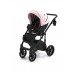 Коляска універсальна 2в1 Kidex K-Style Pink Handle Brown KDX0031 фото 3