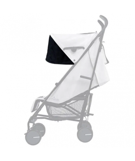 Сонцезахисний козирок для коляски Mima BO S201-05B-1 25035 Black Сонцезахисний козирок для коляски Mima BO S201-05B-1 25035 Black