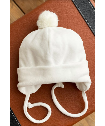 Шапка Velour 38-48 Kid's Fantasy 4024 -молочний Шапка Velour 38-48 Kid's Fantasy 4024 -молочний
