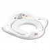 Сидіння на унітаз Maltex Zebra Padded toilet trainer seat 6181_60 white 681210