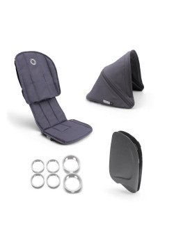 Комплект текстилю Style set для Bugaboo Ant Steel Blue/Steel Blue 910210ST01