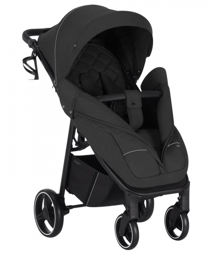 Коляска прогулянкова Carrello Bravo 2023 CRL-8512 Pure Black F Коляска прогулянкова Carrello Bravo 2023 CRL-8512 Pure Black F