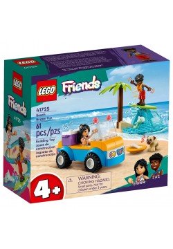 Конструктор LEGO Friends Розваги на пляжному кабріолеті 61дет 41725