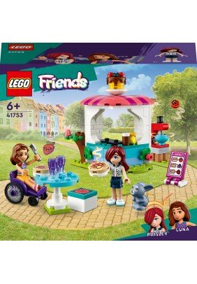 Конструктор LEGO Friends Крамниця млинцiв 157дет 41753