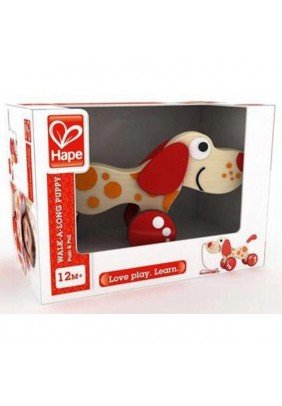 Каталка дерев'яна Hape Песик E0347 - 
