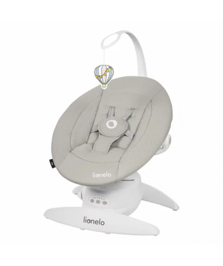 Шезлонг-гойдалка Lionelo Iris Beige Sand LO-IRIS BEIGE SAND Шезлонг-гойдалка Lionelo Iris Beige Sand LO-IRIS BEIGE SAND