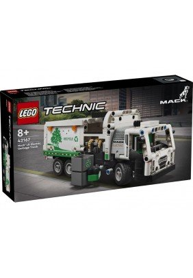 Конструктор Lego Technic Сміттєвоз Mack® LR Electric 503дет 42167