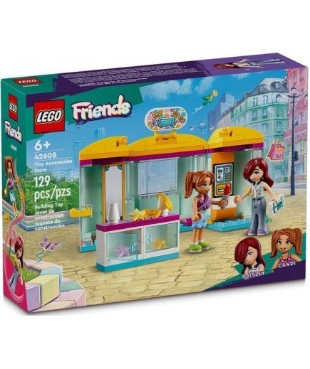 Конструктор Lego Friends Крамничка аксесуарів 129дет 42608 Конструктор Lego Friends Крамничка аксесуарів 129дет 42608