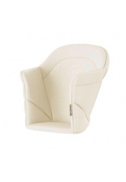 Вкладиш м'який для стільчика Cybex Click&Fold 524000909 Canvas White