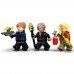 Конструктор Lego Jurassic World Перевезення пірораптора та дилофозавра 254дет 76951 фото 4