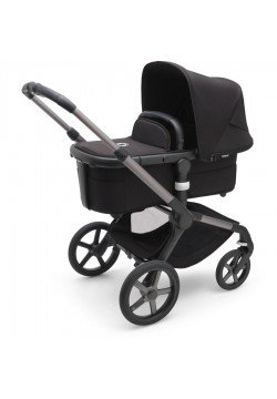 Коляска універсальна 2в1 Bugaboo Fox 5 100051055 Graphite/Midnigt Black