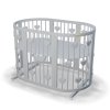 Ліжко-трансформер дитяче IngVart Smart bed Round 9в1 серця 1347040