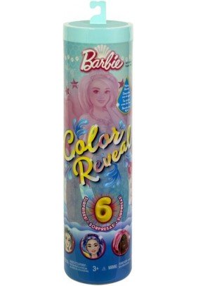 Лялька Barbie Кольорове перевтілення HRK12 - 